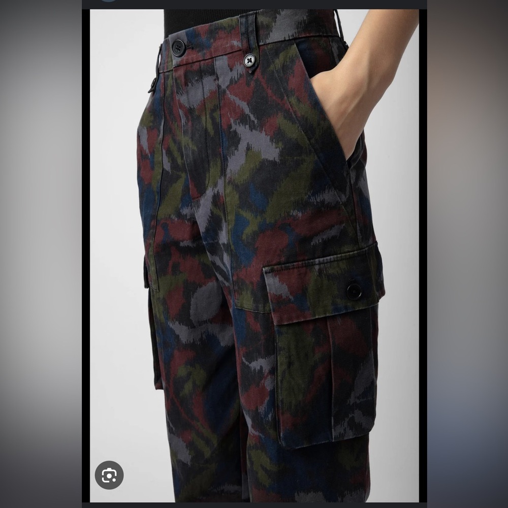 New Zadig & Voltaire pilote cargo pants